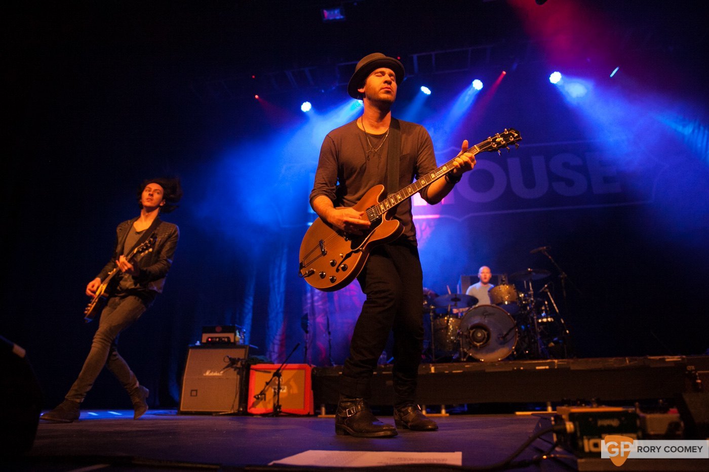 Lifehouse at Olympia Theatre by Rory Coomey