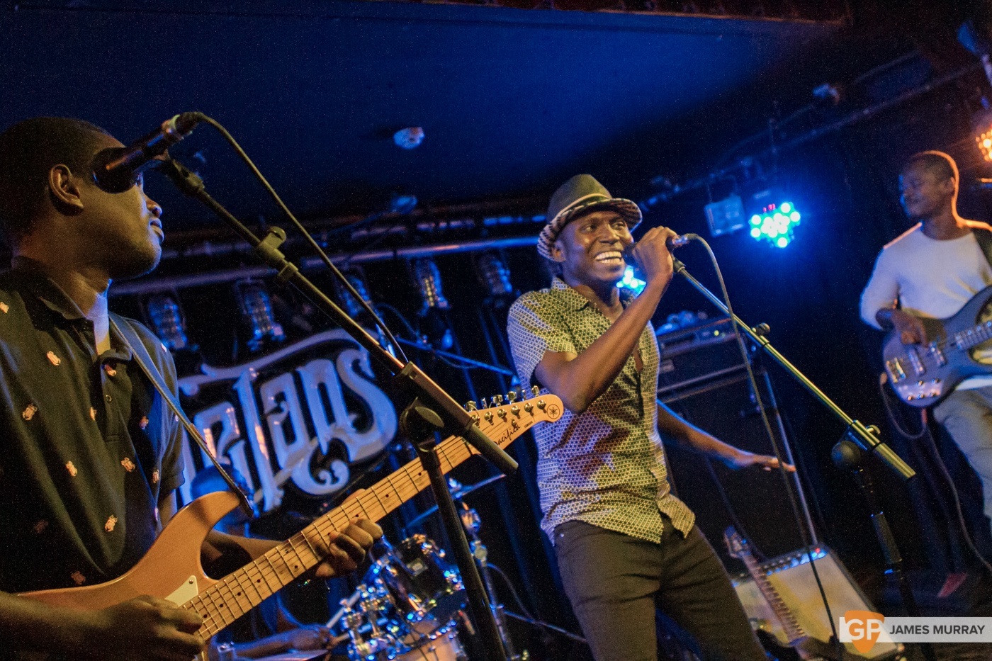 Songhoy Blues at Whelan’s by James Murray