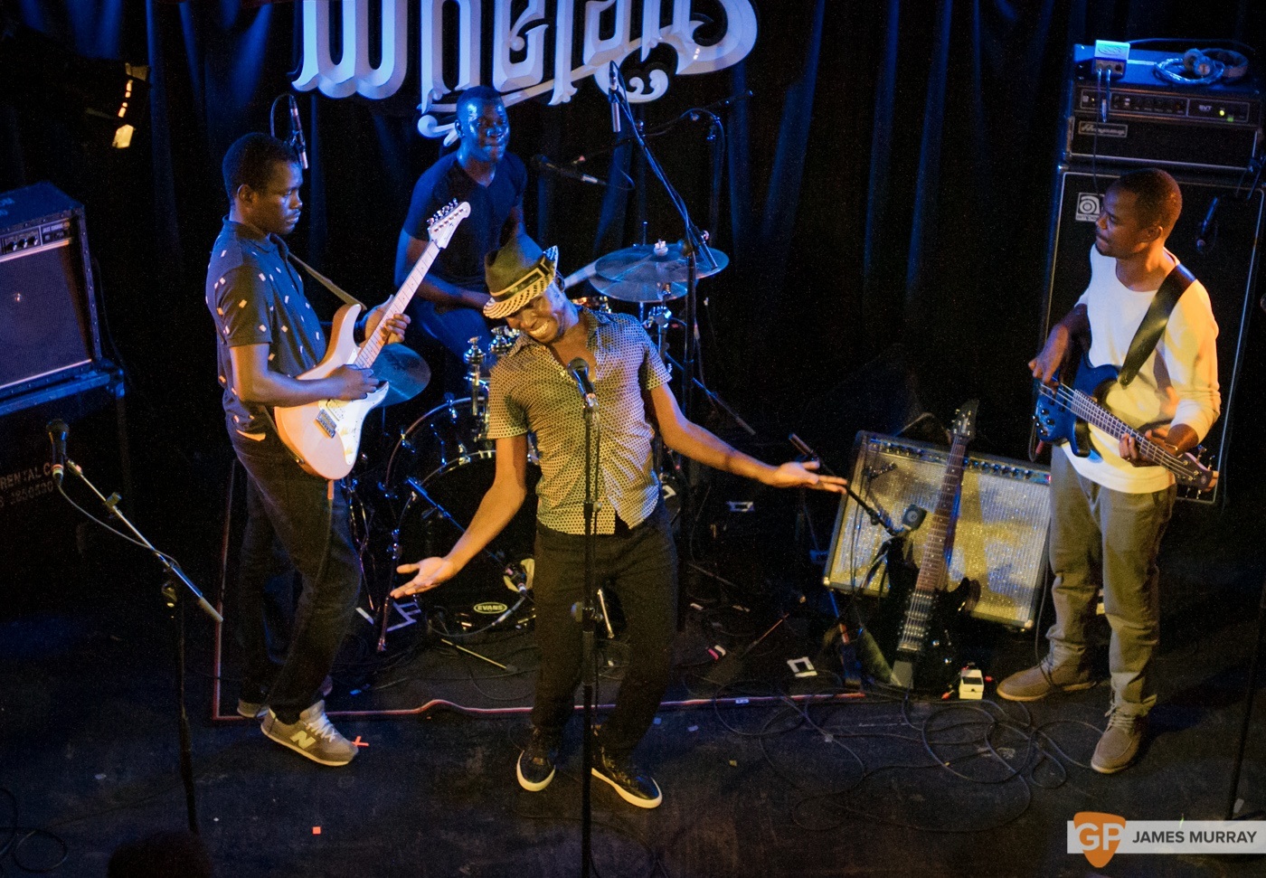 Songhoy Blues at Whelan’s by James Murray