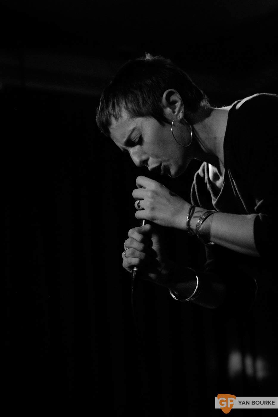 U.S. Girls Upstairs in Whelan’s on 25 October 2015 by Yan Bourke