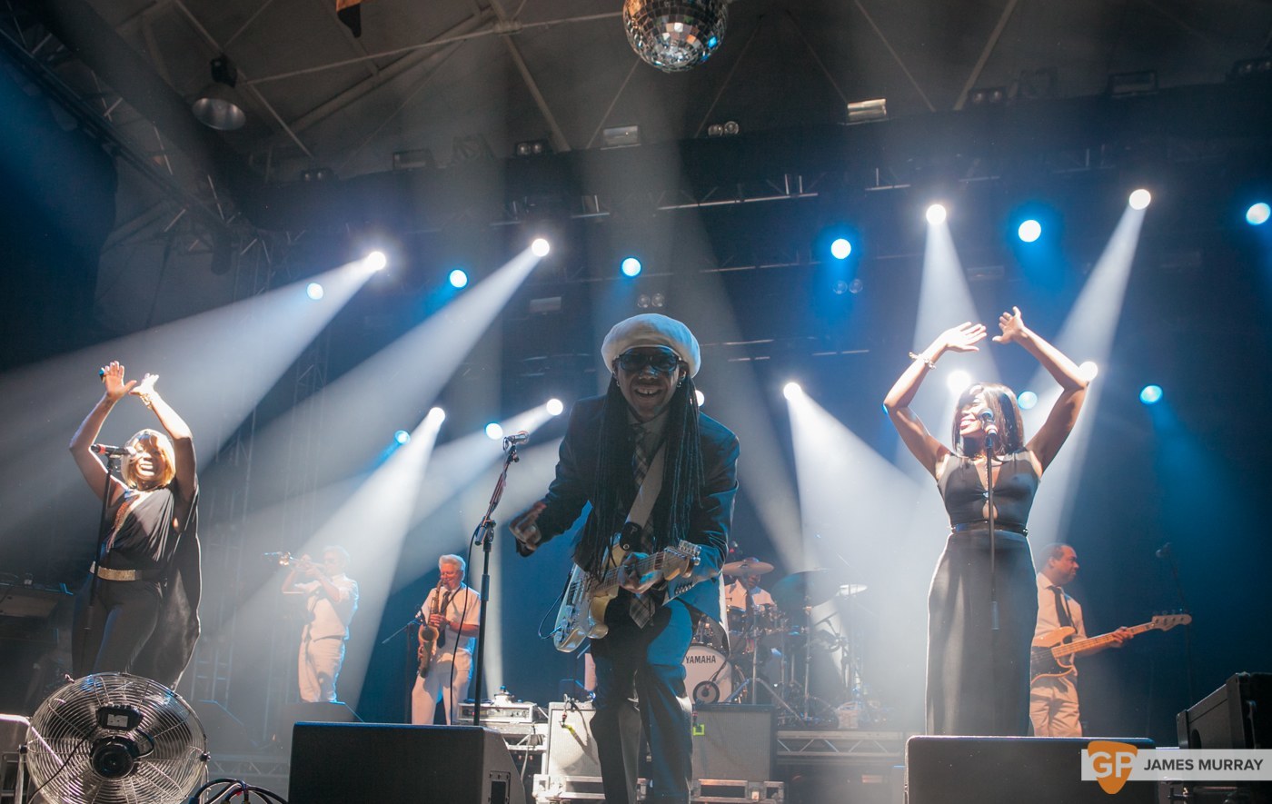 Chic featuring Nile Rodgers by James Murray