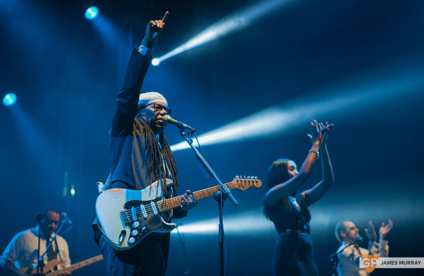 Chic featuring Nile Rodgers by James Murray