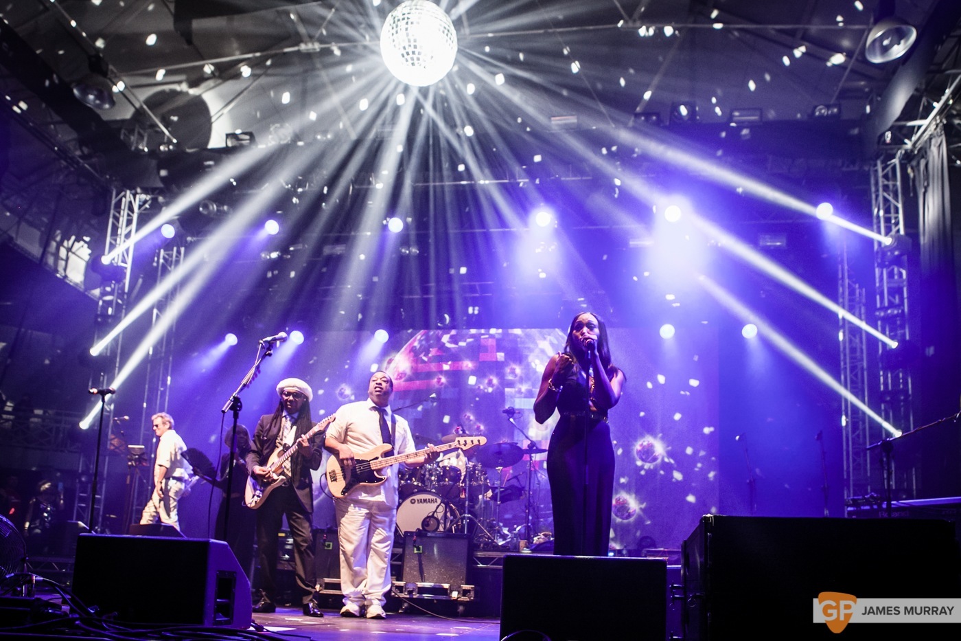 Chic featuring Nile Rodgers by James Murray
