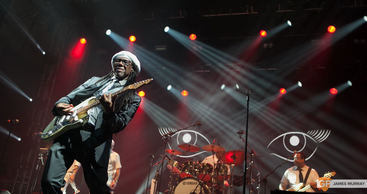 Chic featuring Nile Rodgers by James Murray