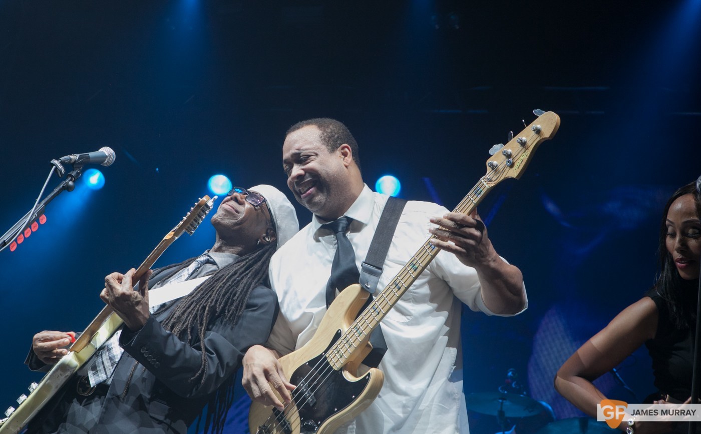 Chic featuring Nile Rodgers by James Murray