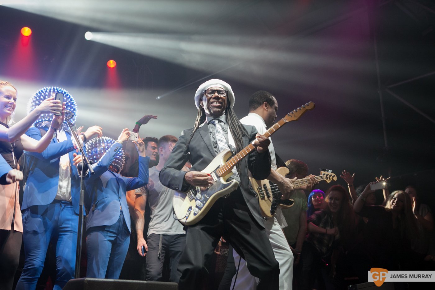 Chic featuring Nile Rodgers by James Murray