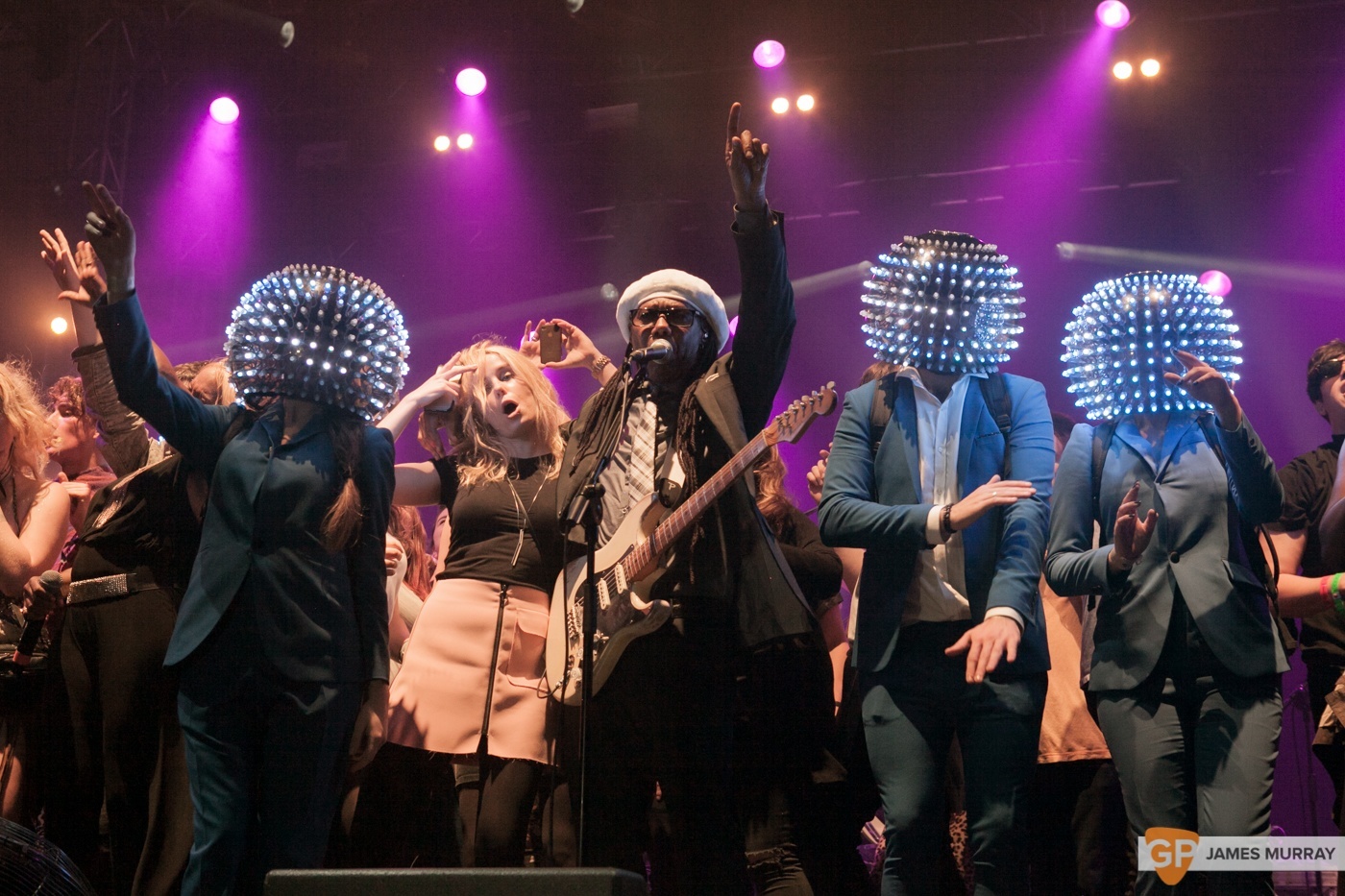 Chic featuring Nile Rodgers by James Murray