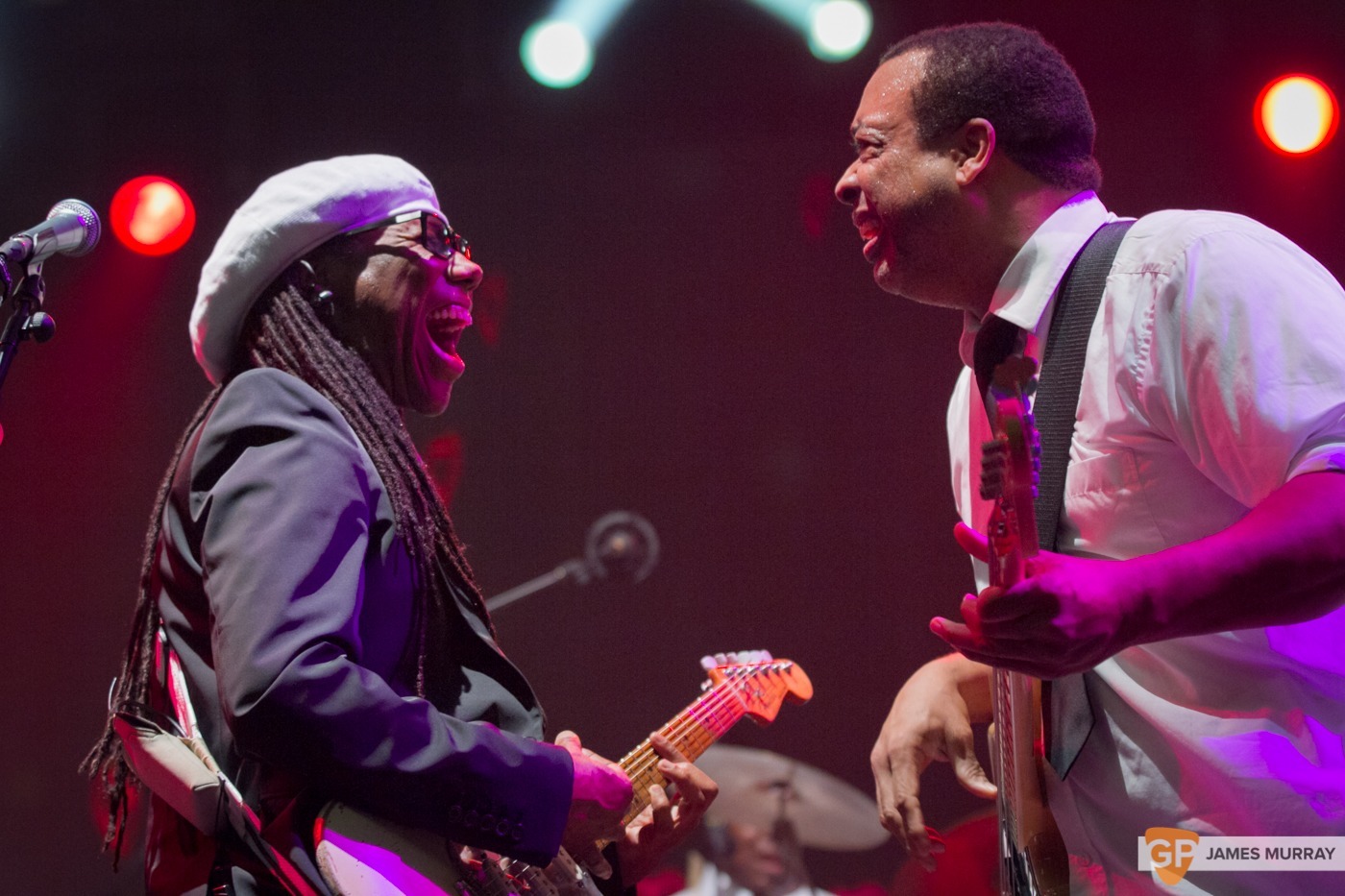 Chic featuring Nile Rodgers by James Murray