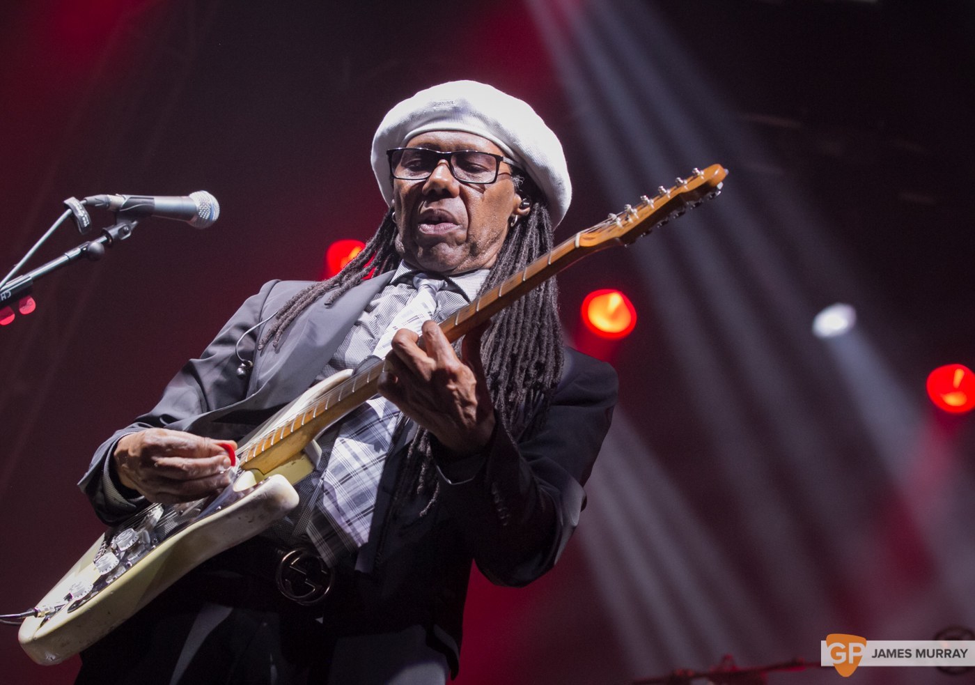 Chic featuring Nile Rodgers by James Murray