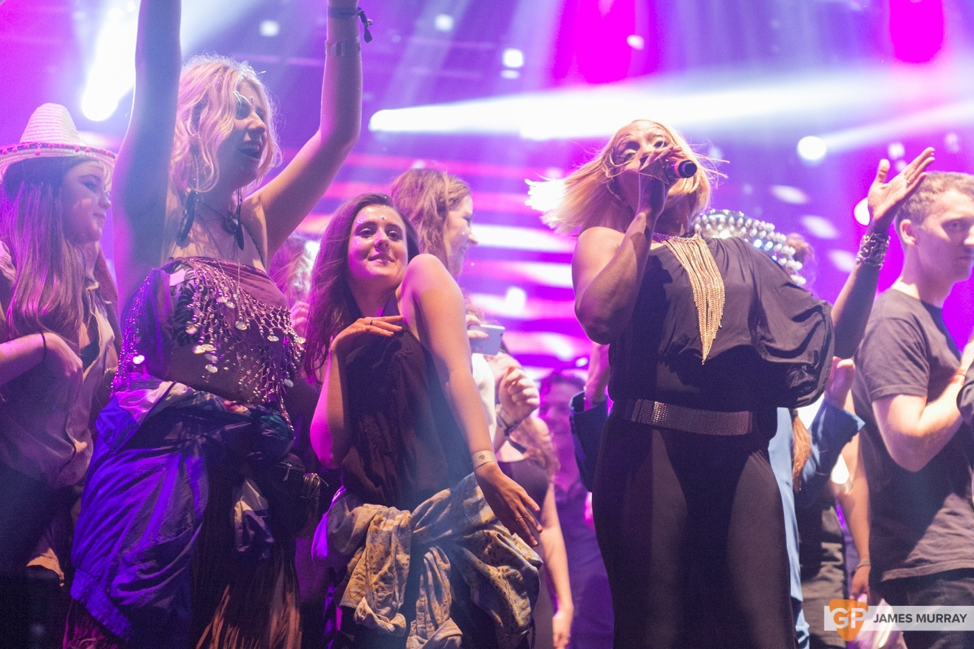 Chic featuring Nile Rodgers by James Murray