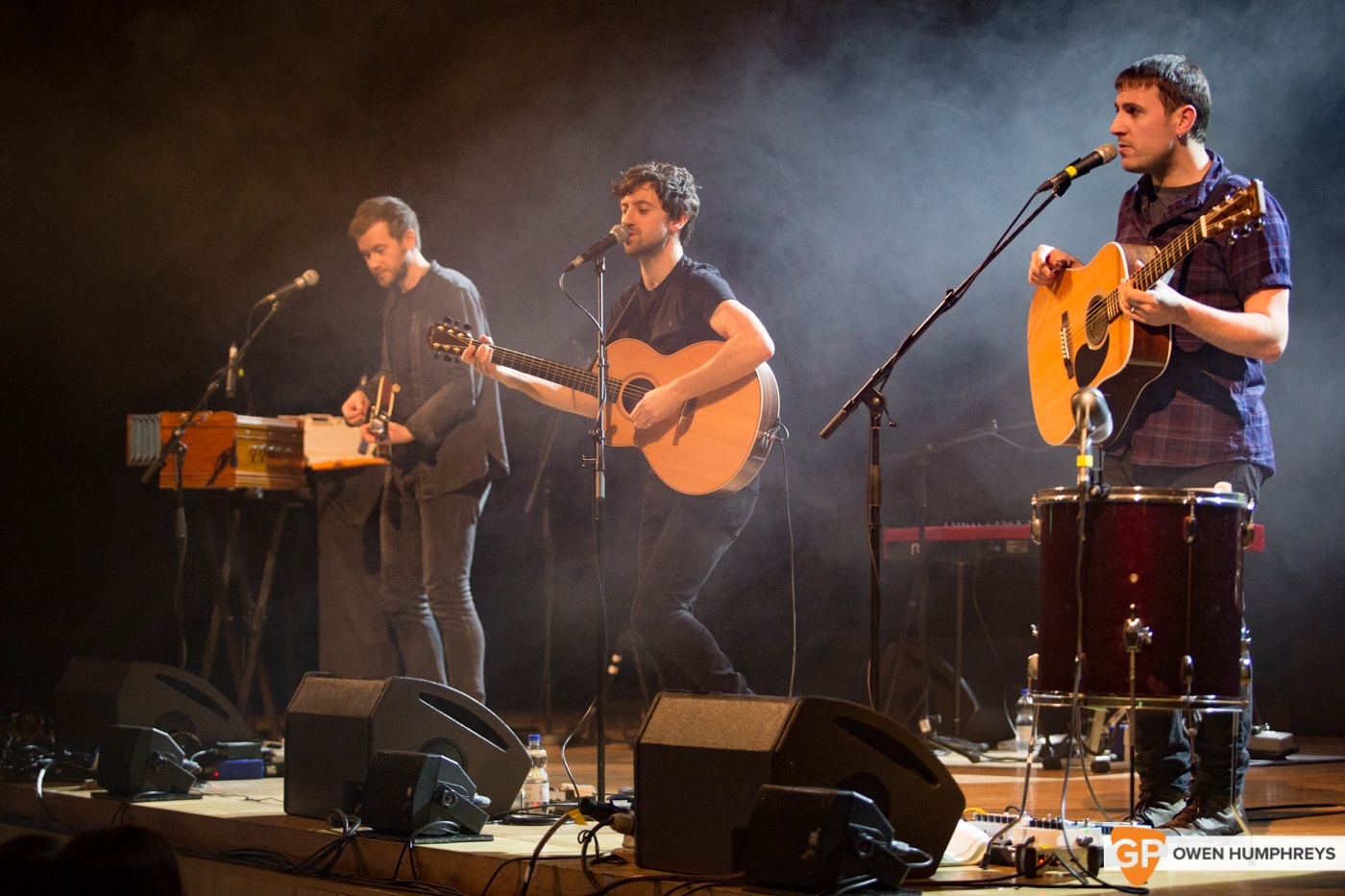 Delorentos at The National Concert Hall by Owen Humphreys Delorentos at The National Concert Hall by Owen Humphreys