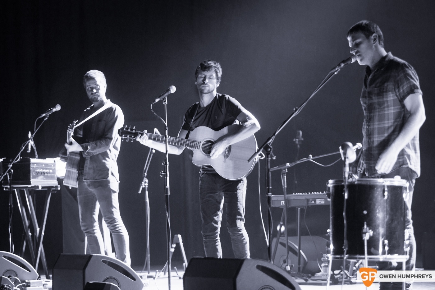 Delorentos at The National Concert Hall by Owen Humphreys