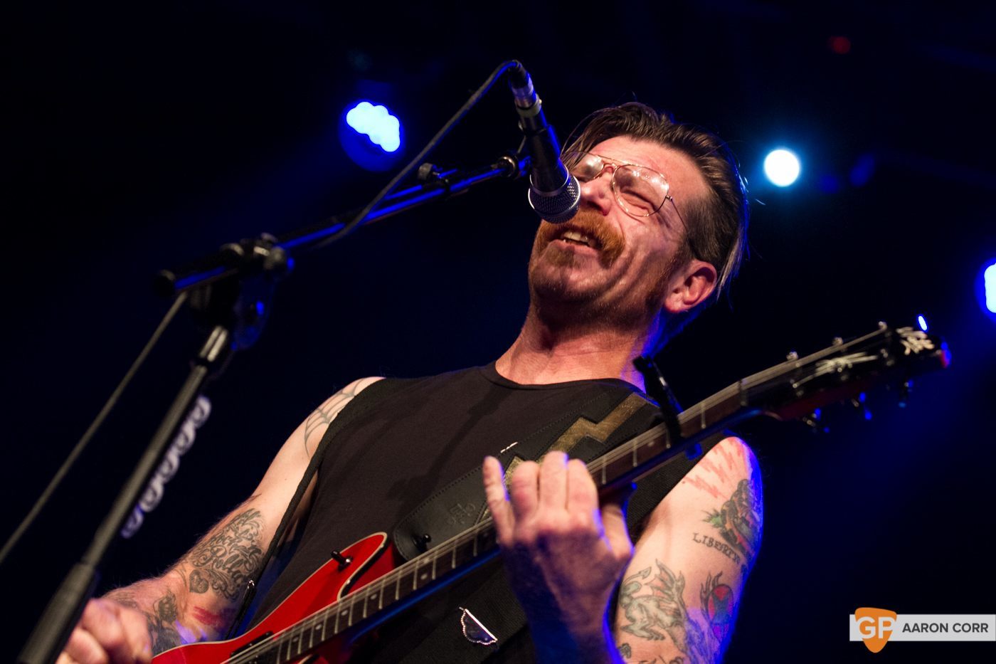 Eagles of Death Metal at Olympia by Aaron Corr-0557