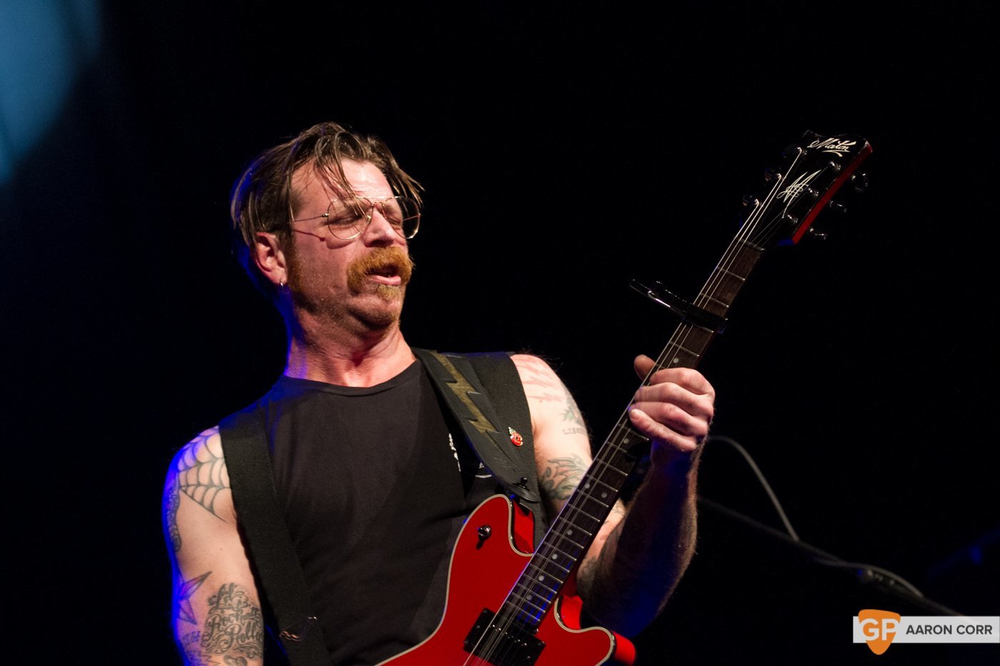 Eagles of Death Metal at Olympia by Aaron Corr-0570