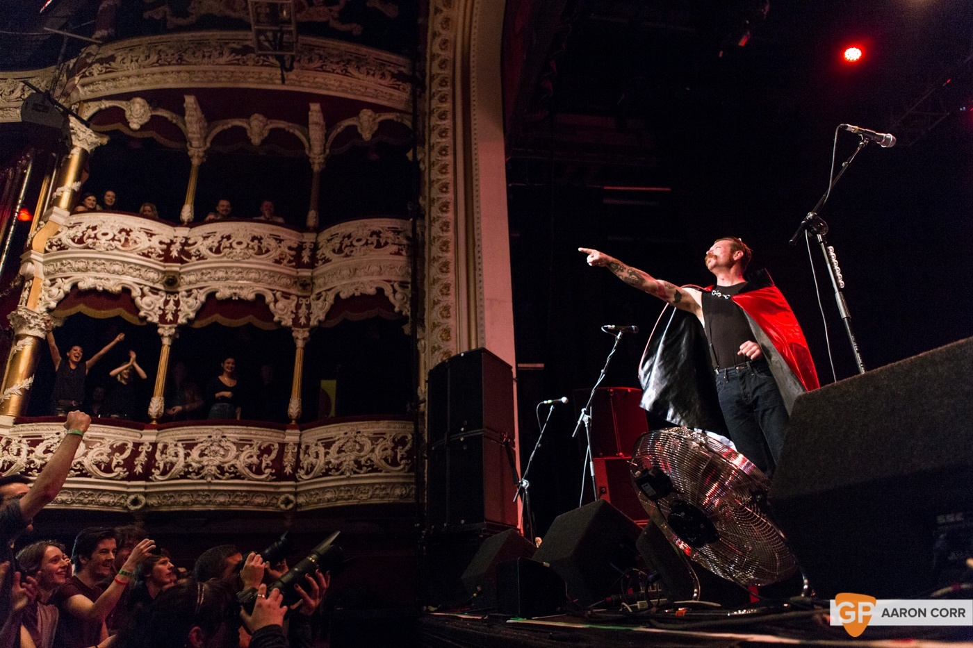 Eagles of Death Metal at Olympia by Aaron Corr-1725
