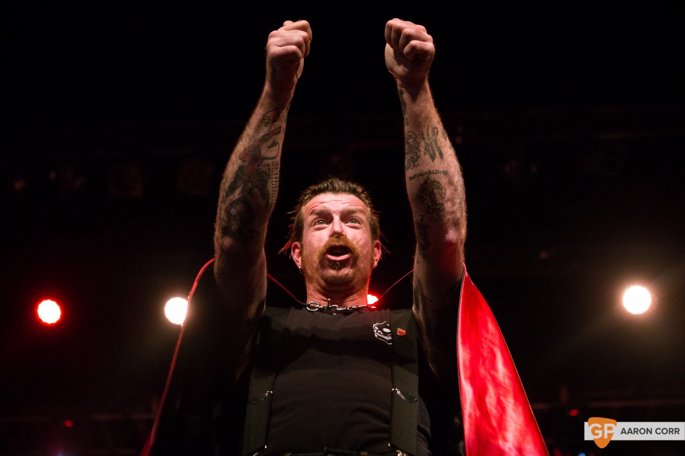 Eagles of Death Metal at Olympia by Aaron Corr-1738