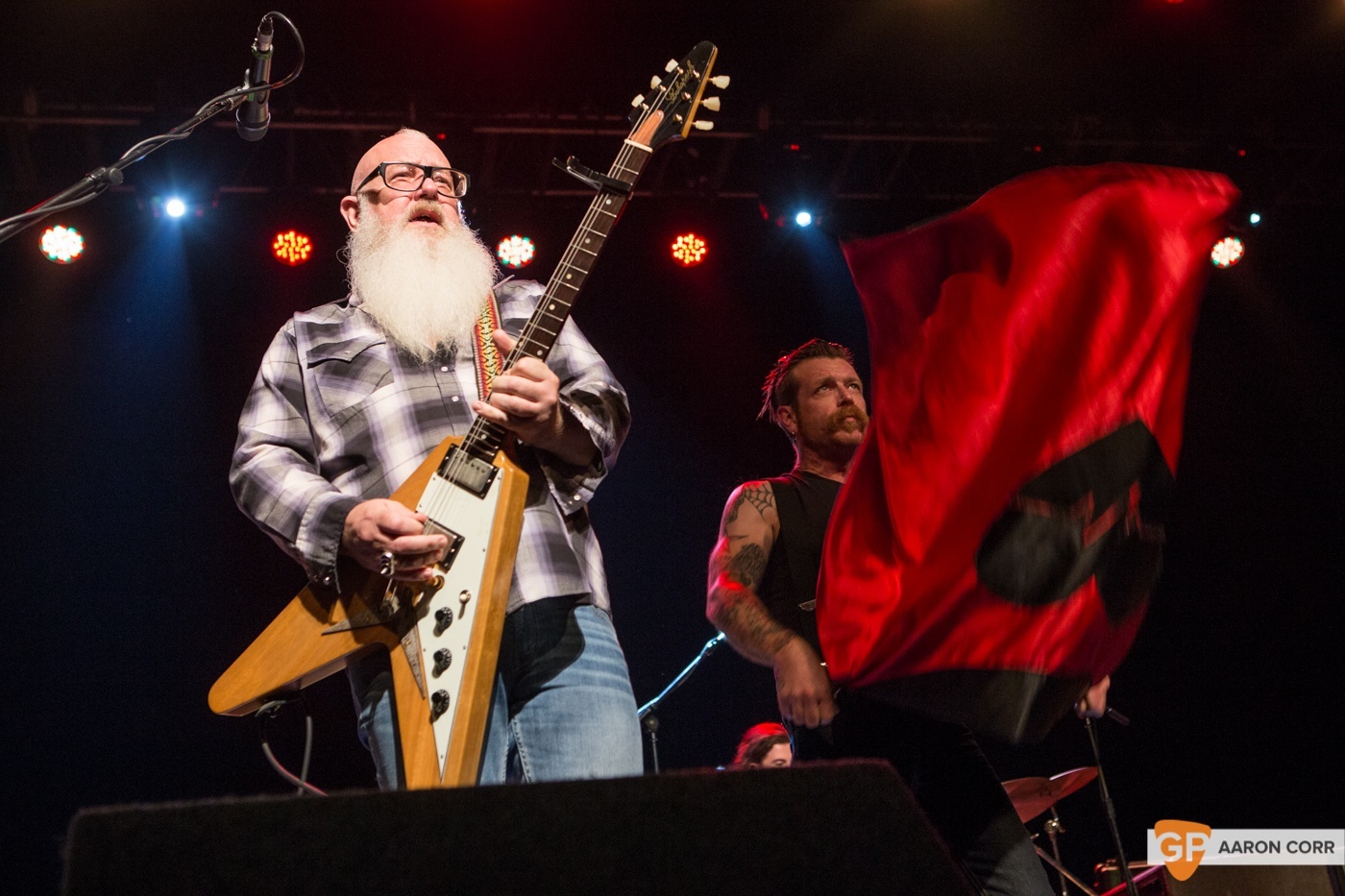 Eagles of Death Metal at Olympia by Aaron Corr-1750