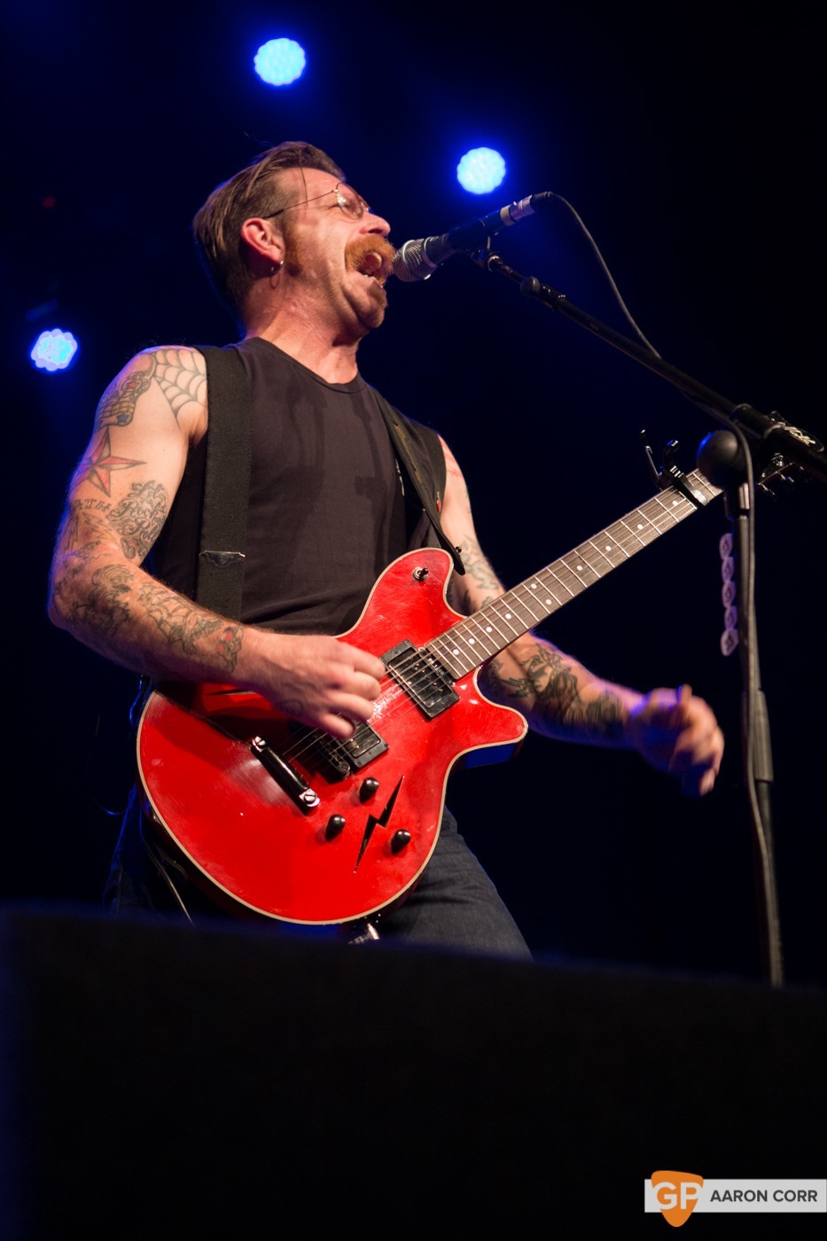 Eagles of Death Metal at Olympia by Aaron Corr-1778
