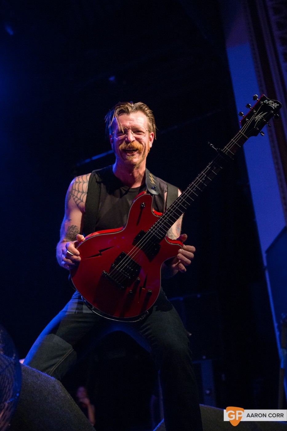 Eagles of Death Metal at Olympia by Aaron Corr-1847