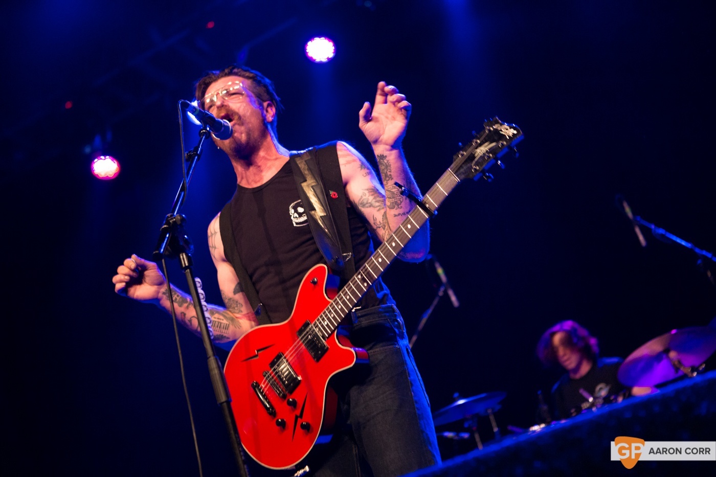 Eagles of Death Metal at Olympia by Aaron Corr-1888