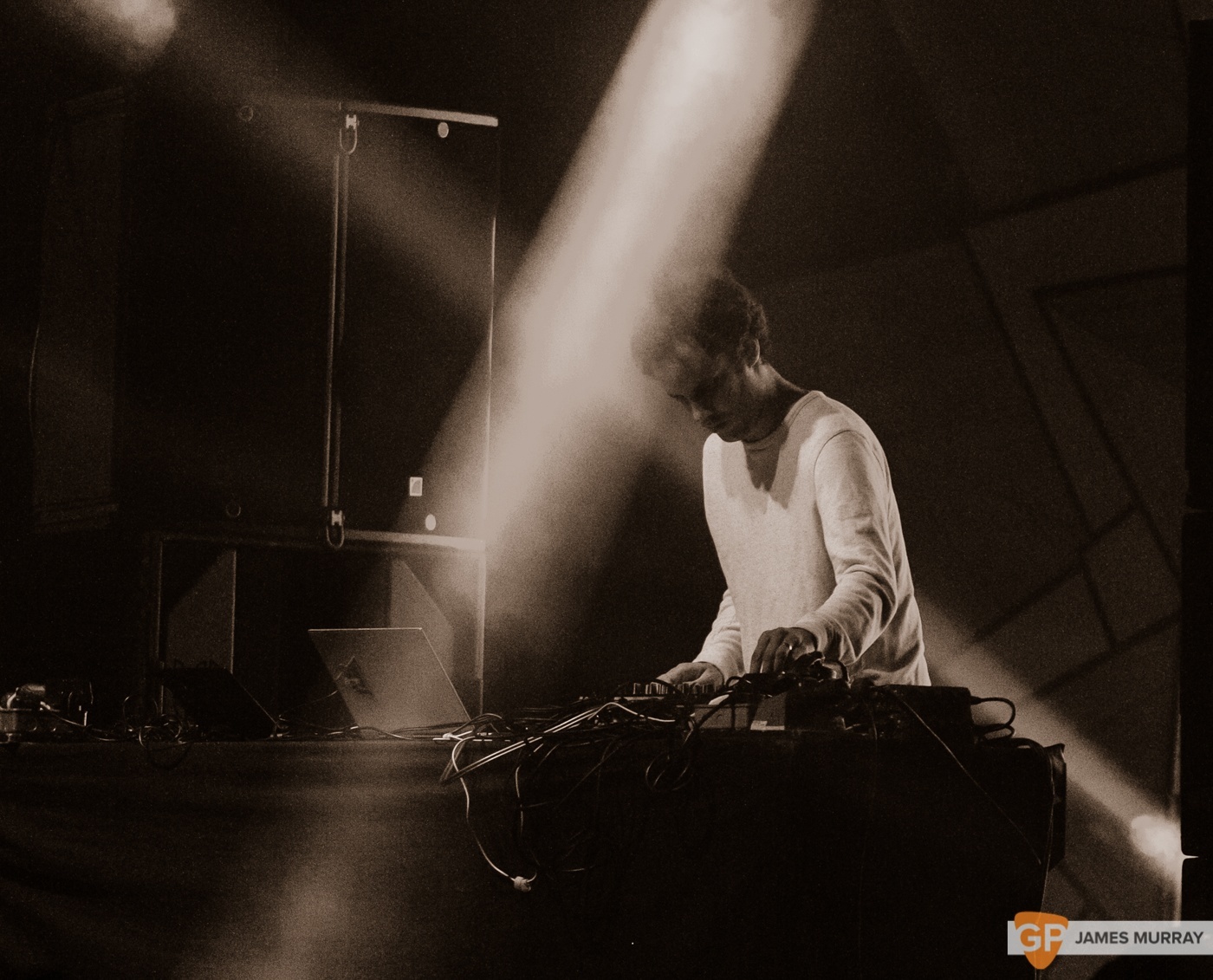 Four Tet at RDS by James Murray