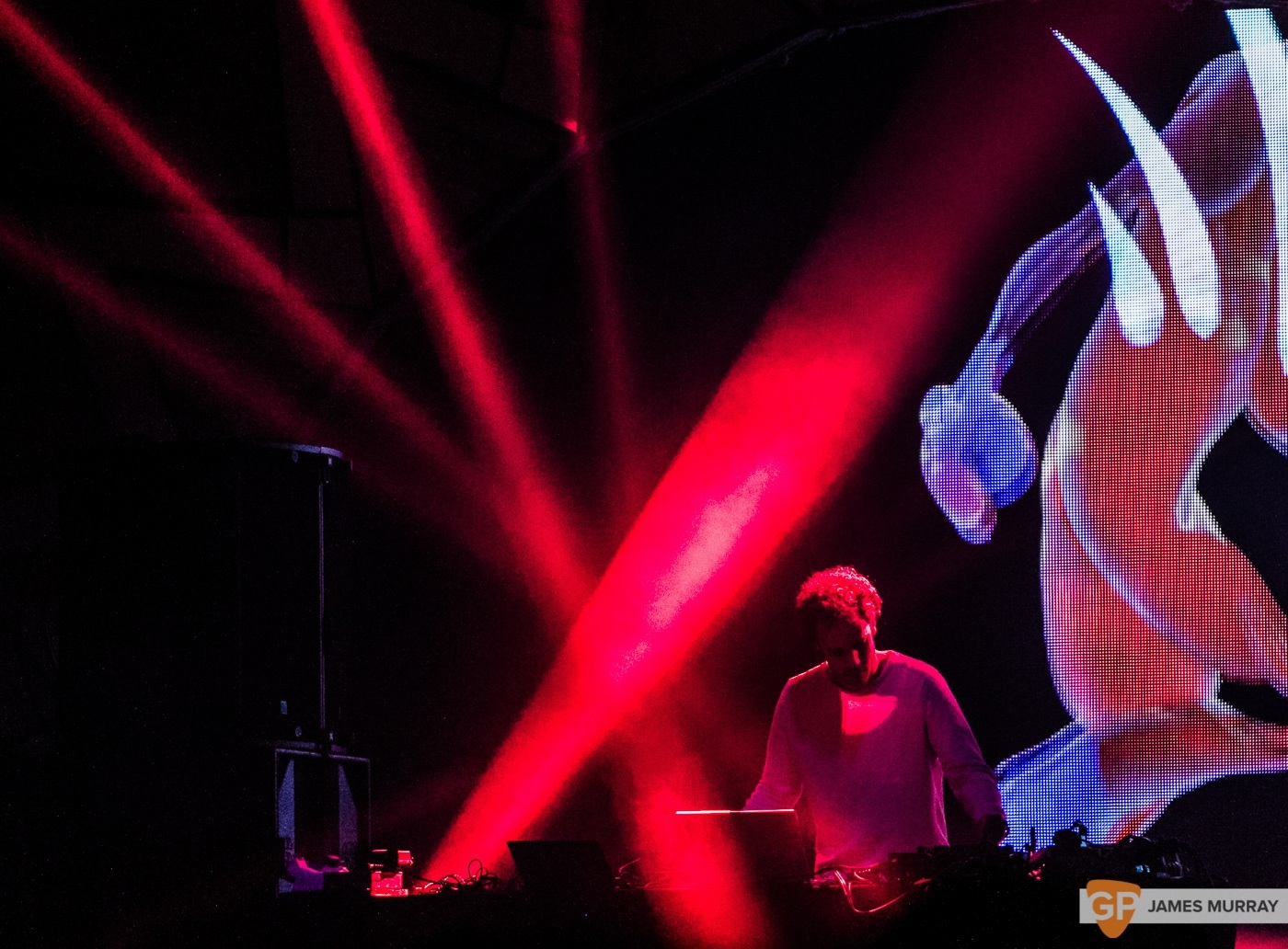 Four Tet at RDS by James Murray