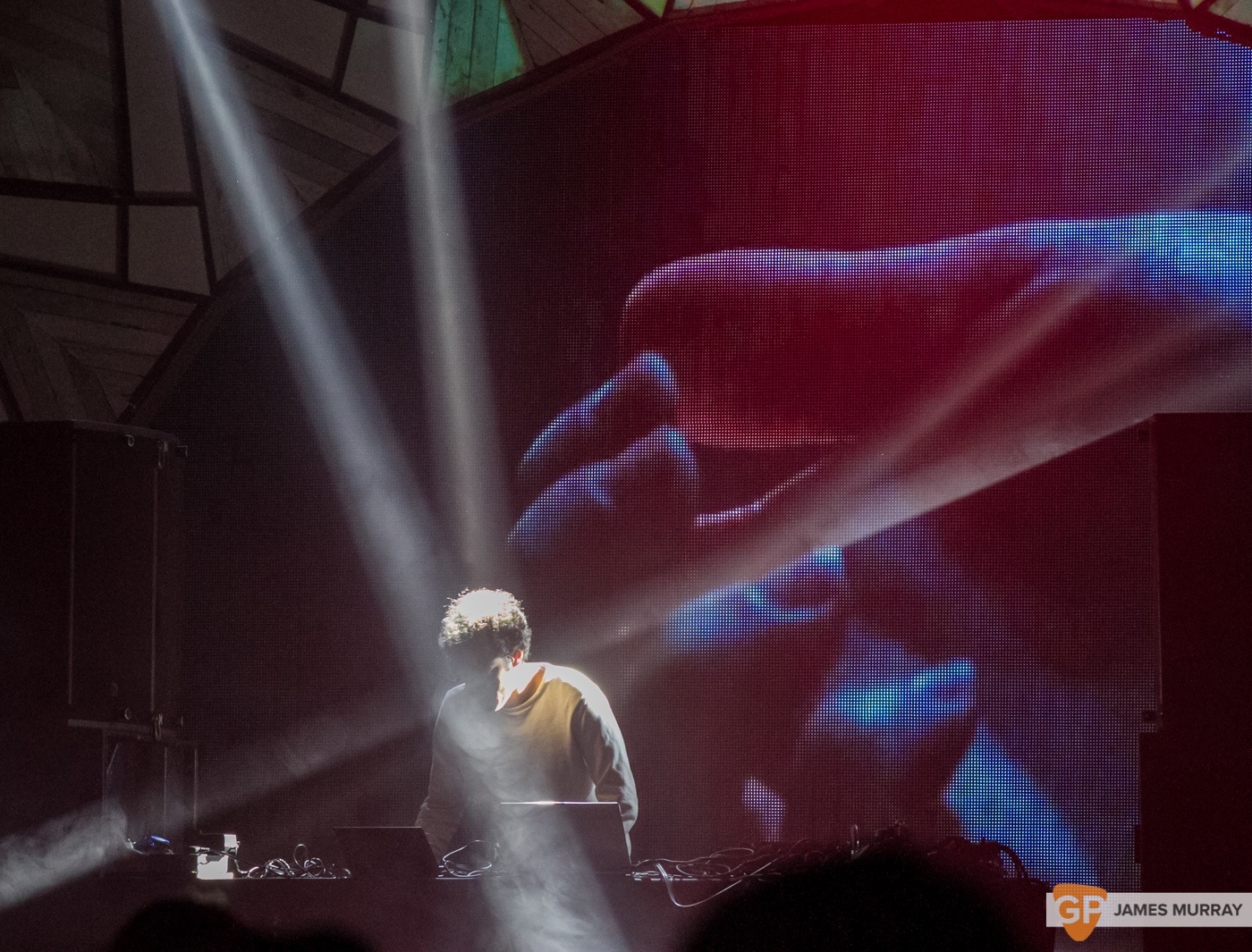 Four Tet at RDS by James Murray