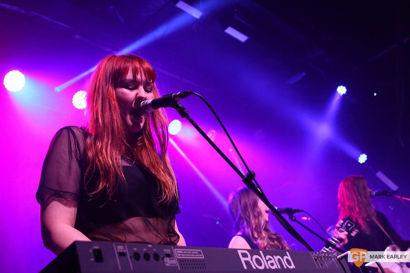 Photos of Pleasure Beach supporting All Tvvins in the Academy, Dublin. Photos by Mark Earley for GoldenPlec, taken on November 20th, 2015.