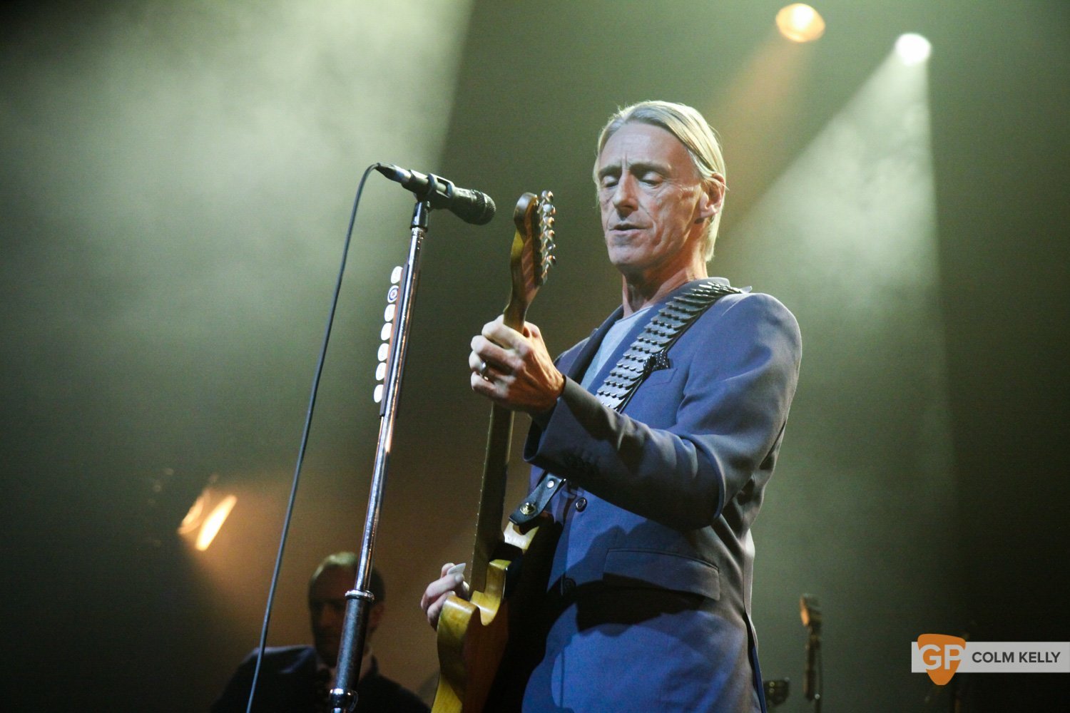 Paul Weller at The Olympia Theatre by Colm Kelly