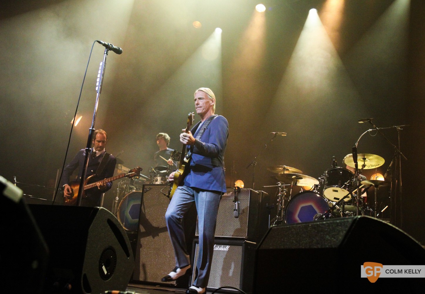 Paul Weller at The Olympia Theatre by Colm Kelly