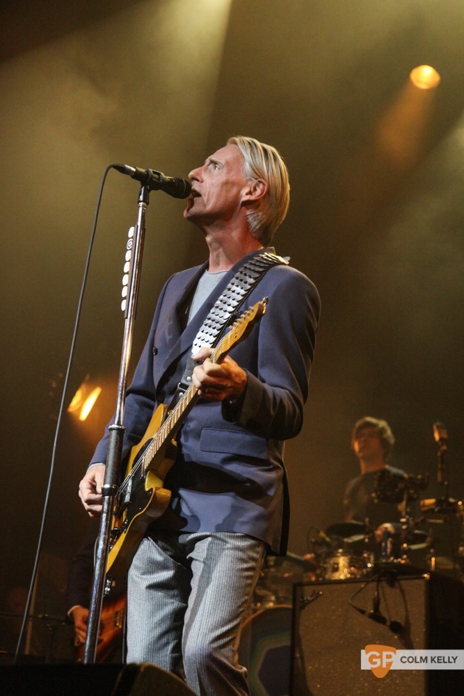 Paul Weller at The Olympia Theatre by Colm Kelly