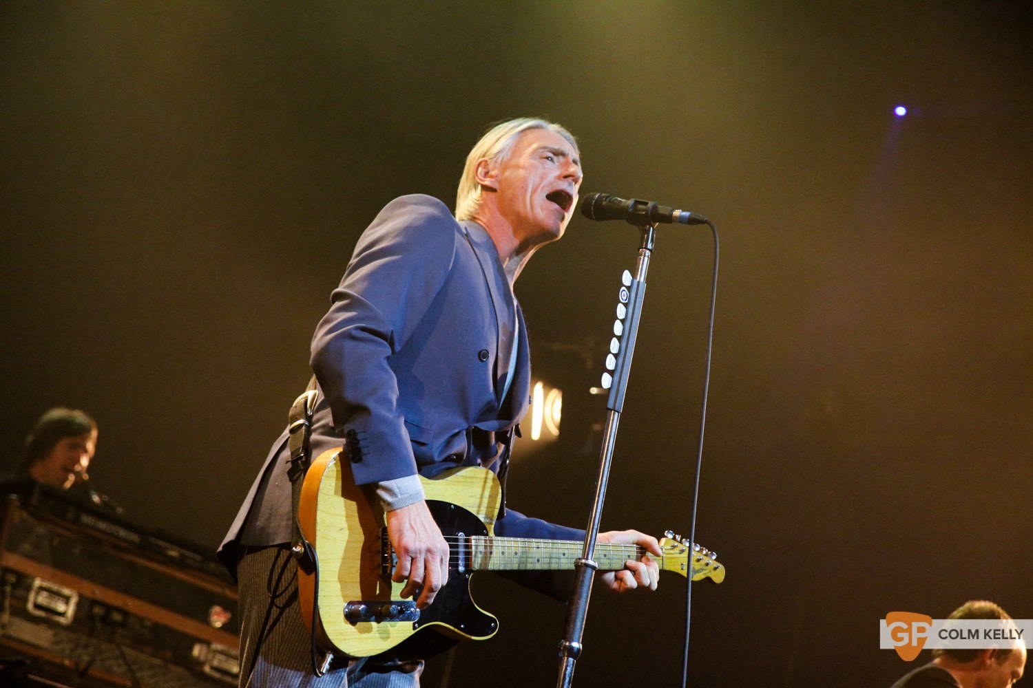 Paul Weller at The Olympia Theatre by Colm Kelly