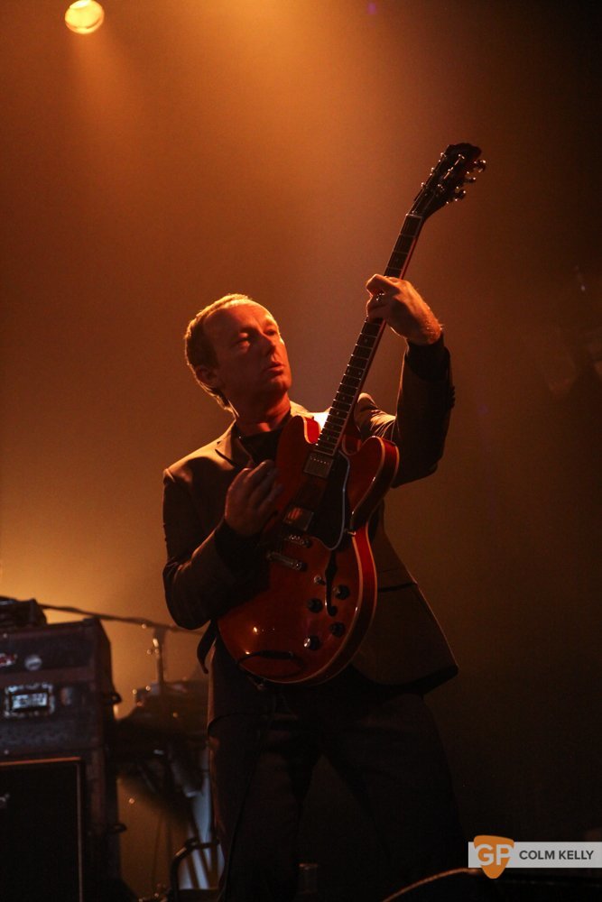 Paul Weller at The Olympia Theatre by Colm Kelly