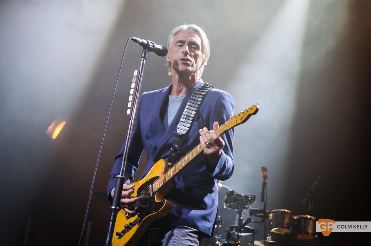 Paul Weller at The Olympia Theatre by Colm Kelly