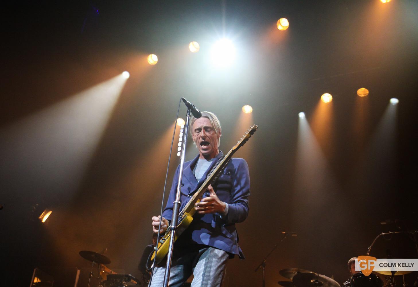 Paul Weller at The Olympia Theatre by Colm Kelly