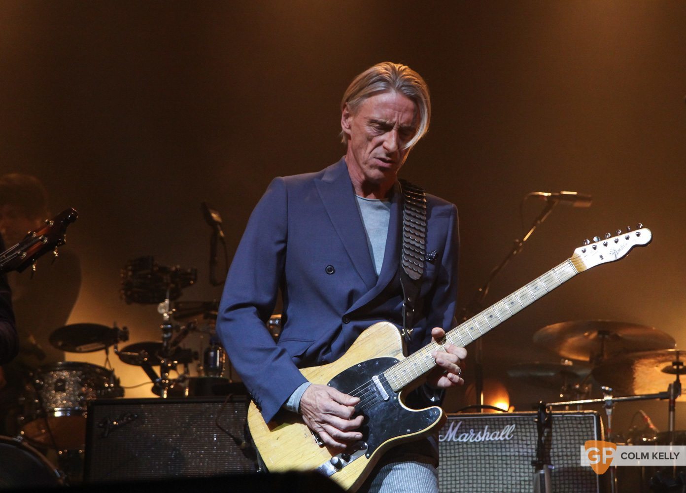 Paul Weller at The Olympia Theatre by Colm Kelly