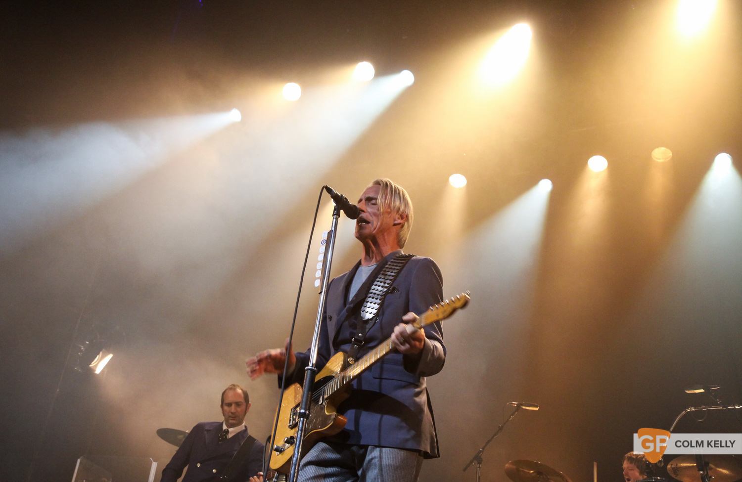 Paul Weller at The Olympia Theatre by Colm Kelly