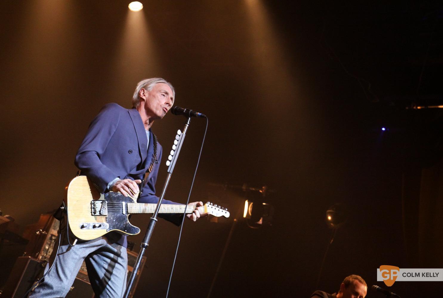 Paul Weller at The Olympia Theatre by Colm Kelly