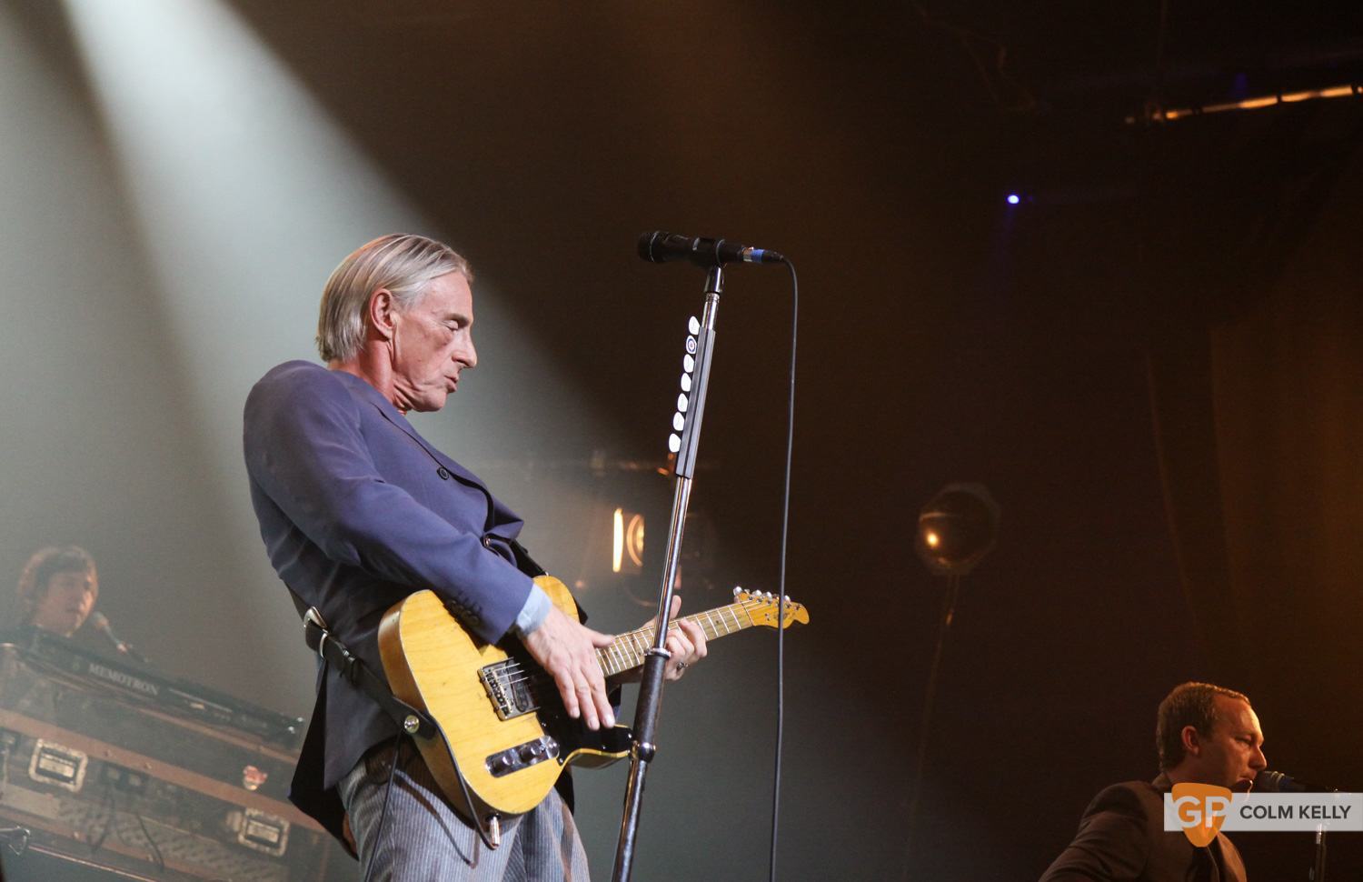 Paul Weller at The Olympia Theatre by Colm Kelly