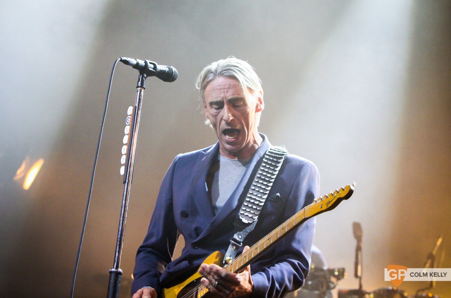 Paul Weller at The Olympia Theatre by Colm Kelly