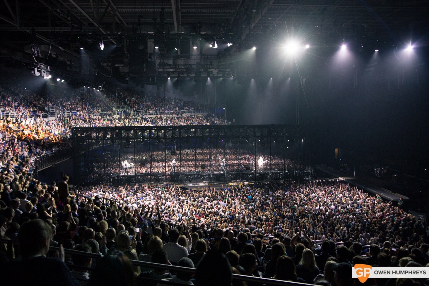 U2 Innocence and Experience tour at The 3Arena, Dublin by Owen Humphreys
