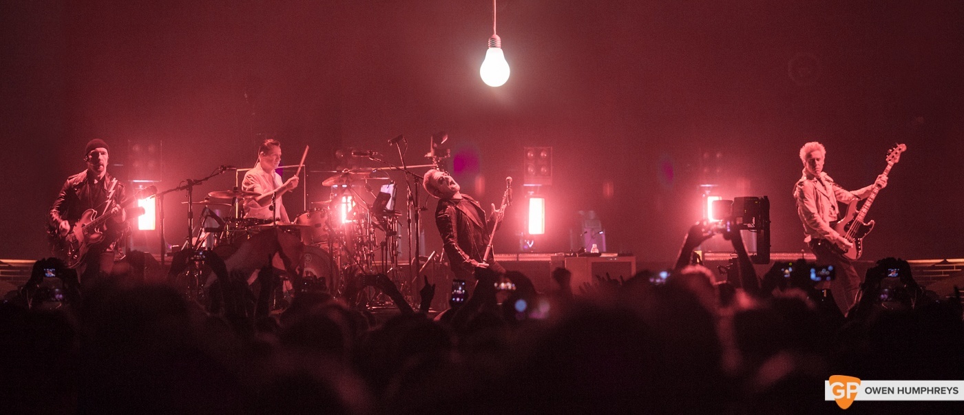 U2 Innocence and Experience tour at The 3Arena, Dublin by Owen Humphreys