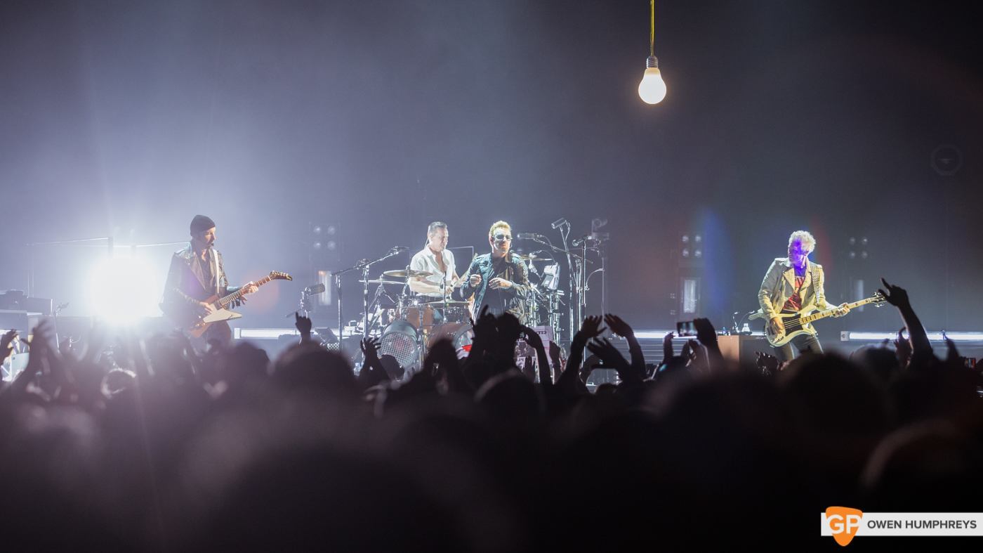 U2 Innocence and Experience tour at The 3Arena, Dublin by Owen Humphreys