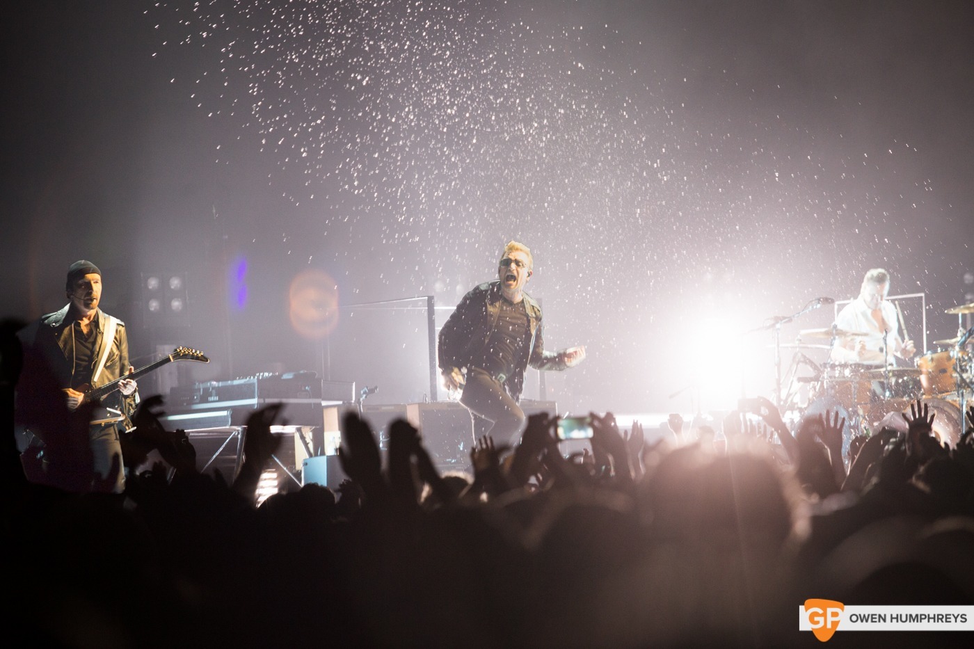 U2 Innocence and Experience tour at The 3Arena, Dublin by Owen Humphreys