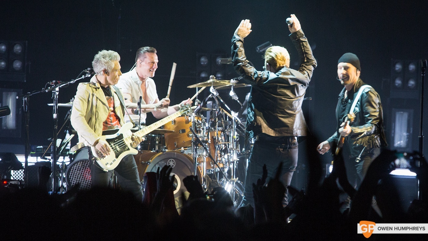 U2 Innocence and Experience tour at The 3Arena, Dublin by Owen Humphreys