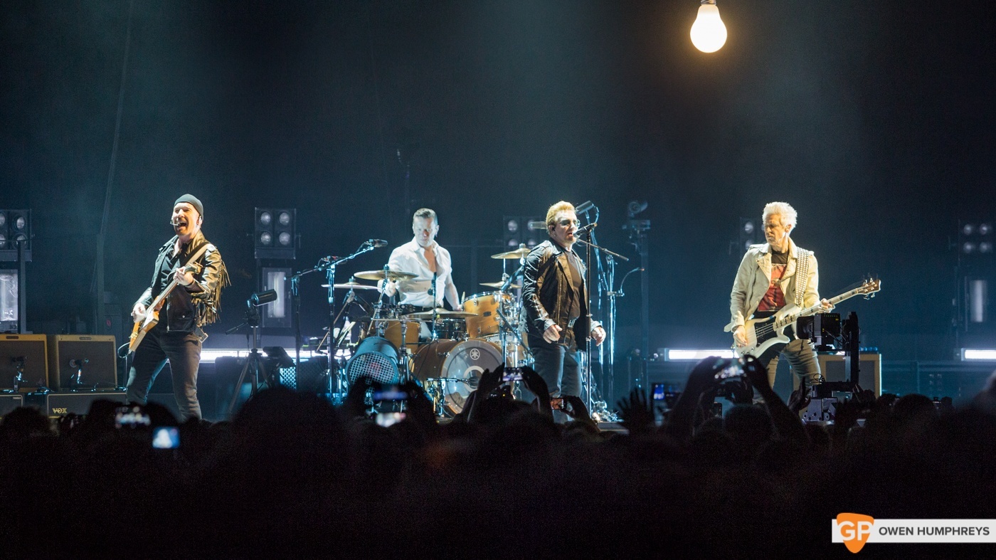 U2 Innocence and Experience tour at The 3Arena, Dublin by Owen Humphreys