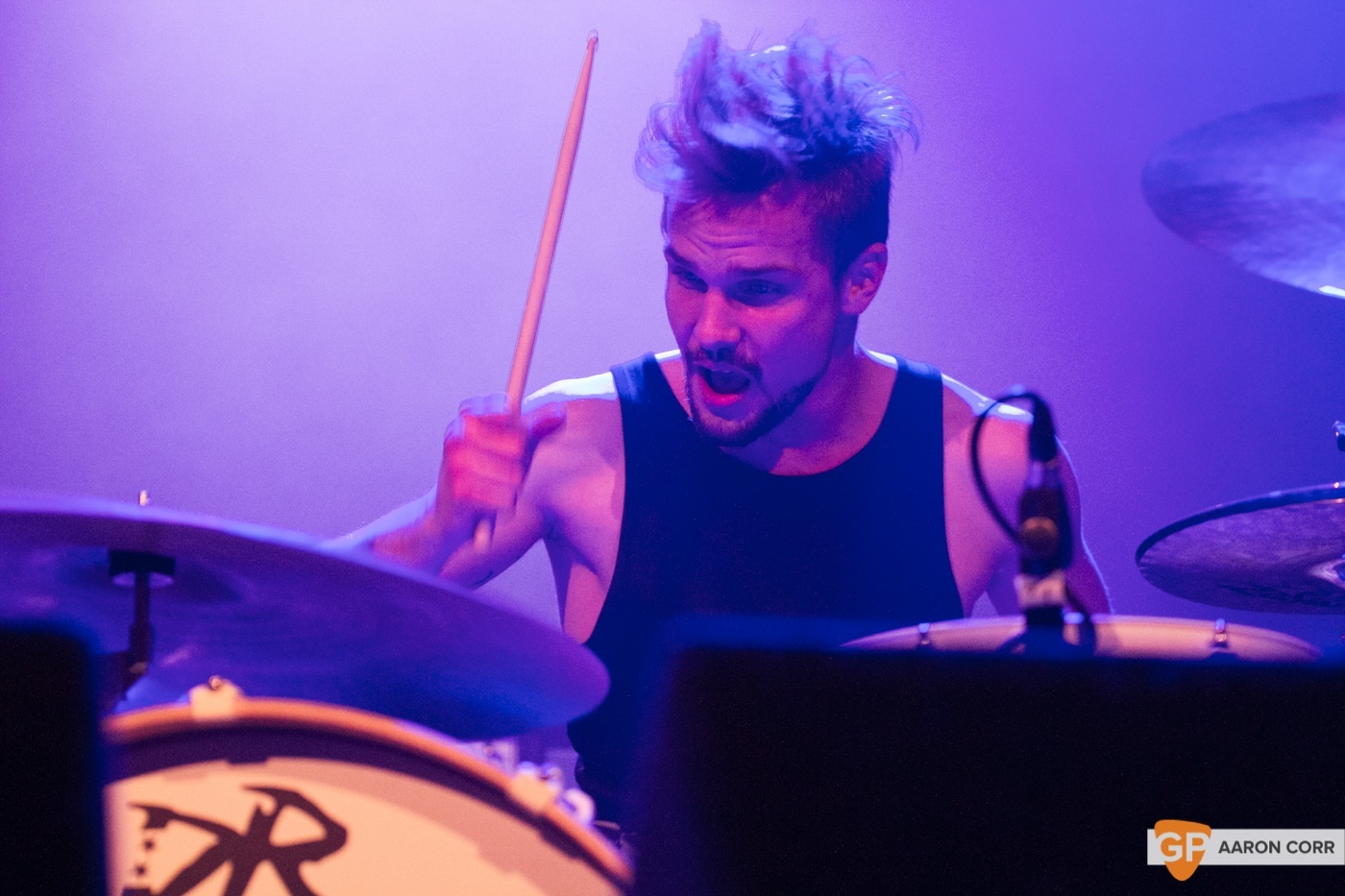 White Miles at Olympia by Aaron Corr-0509