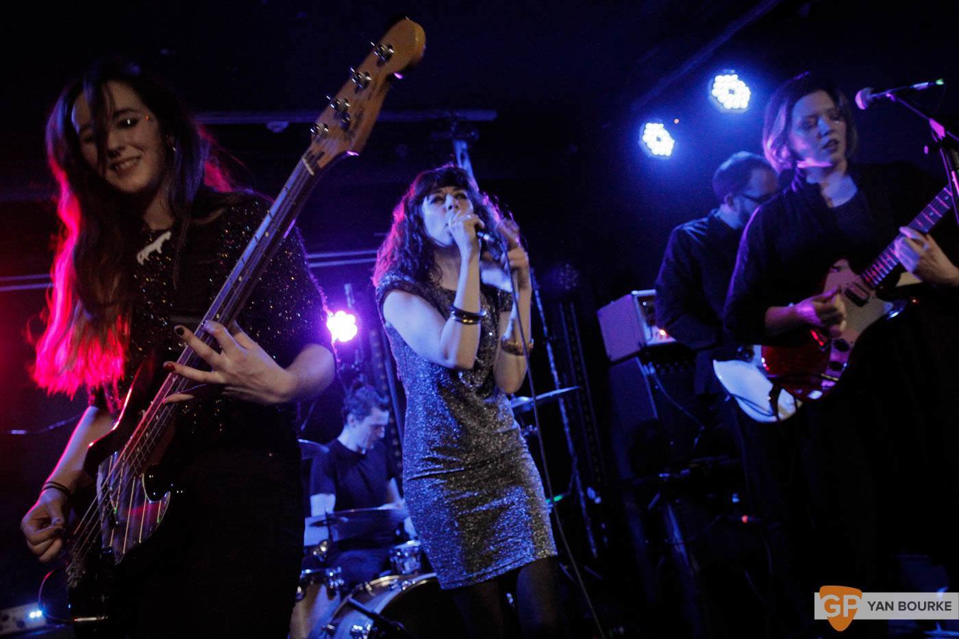 Bitch Falcon and Sleep Thieves in the Workman’s Club on 18 December 2015 by Yan Bourke by Yan Bourke-1