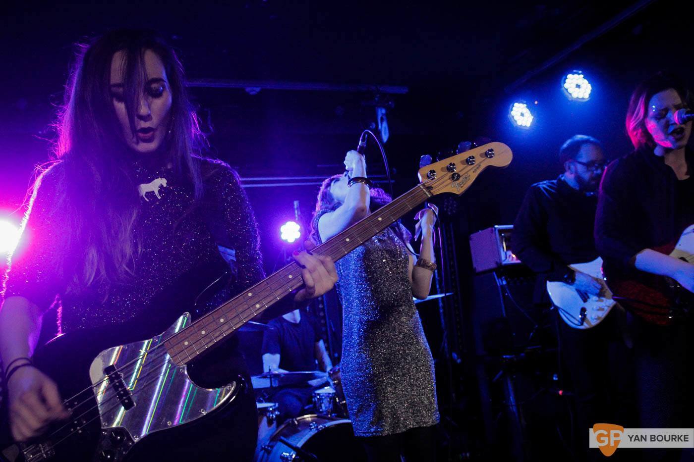 Bitch Falcon and Sleep Thieves in the Workman’s Club on 18 December 2015 by Yan Bourke by Yan Bourke-2