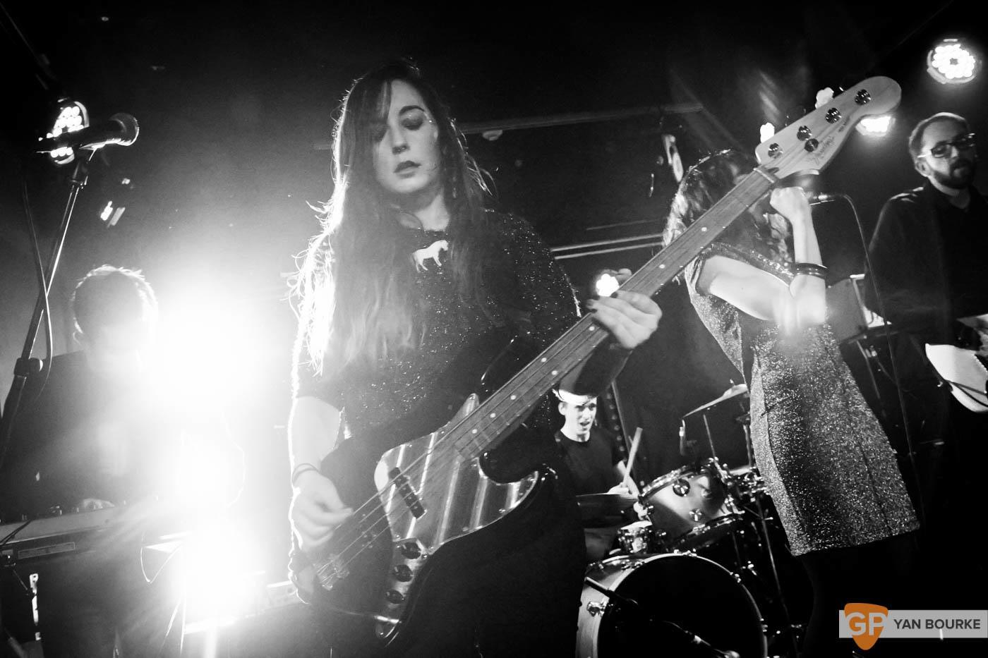 Bitch Falcon and Sleep Thieves in the Workman’s Club on 18 December 2015 by Yan Bourke by Yan Bourke-5